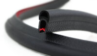 DO1 - PVC/ EPDM Kantenschutz Dichtungs Profil Gummi...