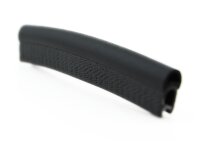 DO1 - PVC/ EPDM Kantenschutz Dichtungs Profil Gummi Dichtung oben - Klemmbereich 1 - 4 mm