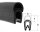 DO1 - PVC/ EPDM Kantenschutz Dichtungs Profil Gummi Dichtung oben - Klemmbereich 1 - 4 mm