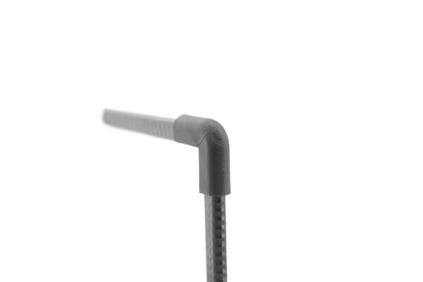 Angolo SMI, angolo di collegamento Ecke-KS1-2S compatibile con protezione dei bordi SMI KS1-2S