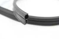 DO11 - Profilo proteggi bordo EPDM con guarnizione superiore in gomma - intervallo di serraggio 1-2 mm