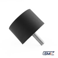 GP4-75-45-AG-M12 x 37 Gummi-Metall-Puffer Gummipuffer Schwingungsdämpfer Silentblock