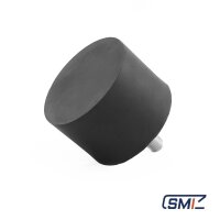 GP4-75-45-AG-M12 x 37 Gummi-Metall-Puffer Gummipuffer Schwingungsdämpfer Silentblock