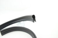 DO14 - Profilo proteggi bordo PVC/EPDM con guarnizione superiore in gomma - intervallo di serraggio 4-6 mm