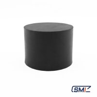 GP/S-IG-10-M10-D40xH30 Gummi-Metall-Puffer Gummipuffer Schwingungsdämpfer Silentblock