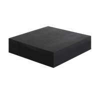 GPL100x100x50 rubber sheet SBR rubber block sheet rubber