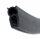 DO22 - TPE mit POM NIRO Kantenschutz Dichtungs Profil Gummi Dichtung oben - Klemmbereich 1 - 2,5 mm