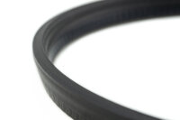 DO23 - Perfil protector de bordes EPDM con junta superior de goma - rango de sujeción 1,5-3,5 mm