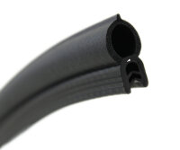 DO25 - Profil ochronny krawędzi EPDM z górną uszczelką gumową - zakres zacisku 1,0-2,5 mm