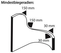 DO26 - EPDM Kantenschutz Dichtungs Profil Gummi Dichtung...