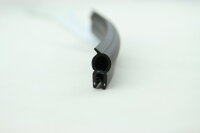 DO27 - Profil ochronny krawędzi EPDM z górną uszczelką gumową - zakres zacisku 1-2,5 mm