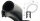DO28 - EPDM edge protection sealing profile rubber top seal - clamping range 2-3 mm