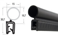 DO29 - EPDM Kantenschutz Dichtungs Profil Gummi Dichtung...