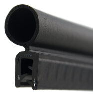 DO29 - EPDM Kantenschutz Dichtungs Profil Gummi Dichtung oben - Klemmbereich 1 - 3 mm