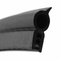 DO30 - EPDM Kantenschutz Dichtungs Profil Gummi Dichtung oben - Klemmbereich 1 - 3 mm