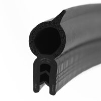 DO30 - EPDM Kantenschutz Dichtungs Profil Gummi Dichtung oben - Klemmbereich 1 - 3 mm