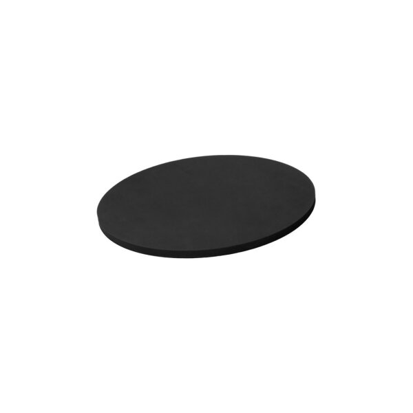 GS150x3 Gummischeibe Ø 100mm D=3mm Material SBR ohne Loch