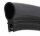 DO33 - PVC/ EPDM Kantenschutz Dichtungs Profil Gummi Dichtung oben - Klemmbereich 2 - 4 mm