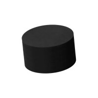 GS250x80 Gummischeibe Ø 250mm D=80mm Material SBR...