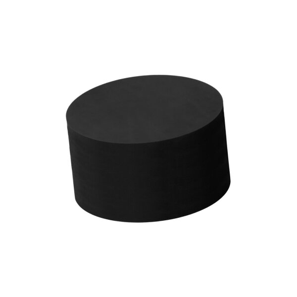 GS300x100 Gummischeibe Ø 300mm D=100mm Material SBR ohne Loch