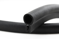 DO34 - EPDM Kantenschutz Dichtungs Profil Gummi Dichtung oben - Klemmbereich 1 - 2 mm