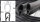 DO4 - PVC/ EPDM Kantenschutz Dichtungs Profil Gummi Dichtung oben - Klemmbereich 2 - 4 mm