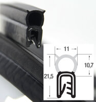 DO5 - EPDM Kantenschutz Dichtungs Profil Gummi Dichtung...