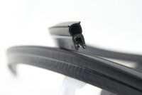 DO5 - Profilo proteggi bordo EPDM con guarnizione superiore in gomma - intervallo di serraggio 1-3 mm