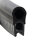 DO7 - PVC/ EPDM Kantenschutz Dichtungs Profil Gummi Dichtung oben - Klemmbereich 1 - 4 mm