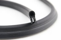 DO8 - Profil ochronny krawędzi PVC/EPDM z górną uszczelką gumową - zakres zacisku 4-7 mm