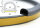 DP1 EPDM Moosgummi D - Profil 16x20 mm selbstklebend (als Montagehilfe) Gummidichtung Türdichtung