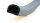 DP1 EPDM Moosgummi D - Profil 16x20 mm selbstklebend (als Montagehilfe) Gummidichtung Türdichtung