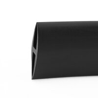 H2 - H-Profil EPDM schwarz Vollgummi H-Profil Dichtung Gummiprofil Dichtungsprofile H-Form H-förmig