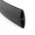 H2 - H-Profil EPDM schwarz Vollgummi H-Profil Dichtung Gummiprofil Dichtungsprofile H-Form H-förmig