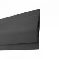 H3 - H-Profil EPDM schwarz Vollgummi H-Profil Dichtung Gummiprofil Dichtungsprofile H-Form H-förmig