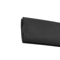 H4 - H-Profil EPDM schwarz Vollgummi H-Profil Dichtung Gummiprofil Dichtungsprofile H-Form H-förmig