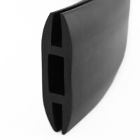H5 - H-Profil EPDM schwarz Vollgummi H-Profil Dichtung Gummiprofil Dichtungsprofile H-Form H-förmig