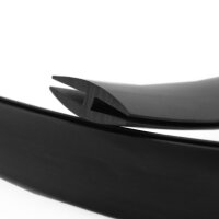 H7 - H-Profil EPDM schwarz Vollgummi H-Profil Dichtung Gummiprofil Dichtungsprofile H-Form H-förmig