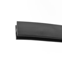 H9 - H-Profil EPDM schwarz Vollgummi H-Profil Dichtung Gummiprofil Dichtungsprofile H-Form H-förmig