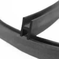 H9 - H-Profil EPDM schwarz Vollgummi H-Profil Dichtung Gummiprofil Dichtungsprofile H-Form H-förmig
