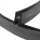 H9 - H-Profil EPDM schwarz Vollgummi H-Profil Dichtung Gummiprofil Dichtungsprofile H-Form H-förmig