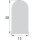 DP11 caucho esponjoso EPDM perfil D semirredondo 15x30 mm junta de goma