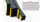 K-VKP10x20 (VE 50 Meter) Moosgummi EPDM - Vierkantprofil selbstklebend Gummiprofil, Profilgummi