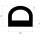 DP20 massief TPE/SEBS-rubber halfrond hol D-profiel 20x17 mm rubber afdichting