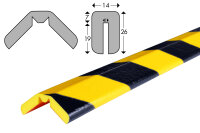 KAS5-FLX-GS Kanten-/Eck-/Fächenenschutzprofil (PU) -...