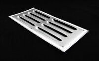 KB-250x115mm Kiemenblech ALU Alu eloxiert Lüftungsblech Kiemenlüfter Lüftungsgitter