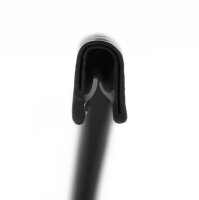 KS-G1-2S profilo di protezione dei bordi nero intervallo di serraggio 1-2,5 mm dimensioni 14x8 mm