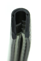 KS-G1-4S Edge Protection Profile Black Clamping Range 1-4 mm Dimensions 10x16 mm