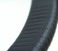 KS-G1-4S Edge Protection Profile Black Clamping Range 1-4 mm Dimensions 10x16 mm