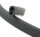 KS-S1-3S profil de protection des arêtes noir plage de serrage 1-3 mm dimensions 11,8x9 mm